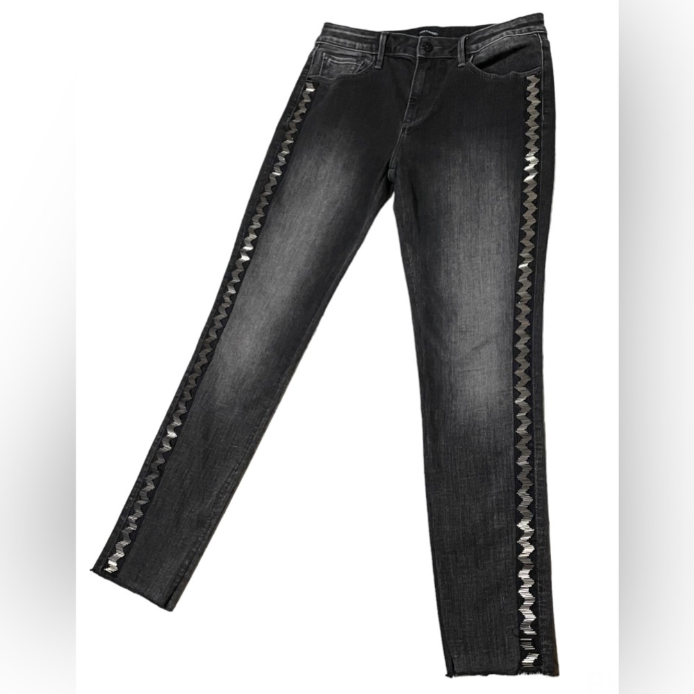 Driftwood Jackie Metallic Beaded Jeans